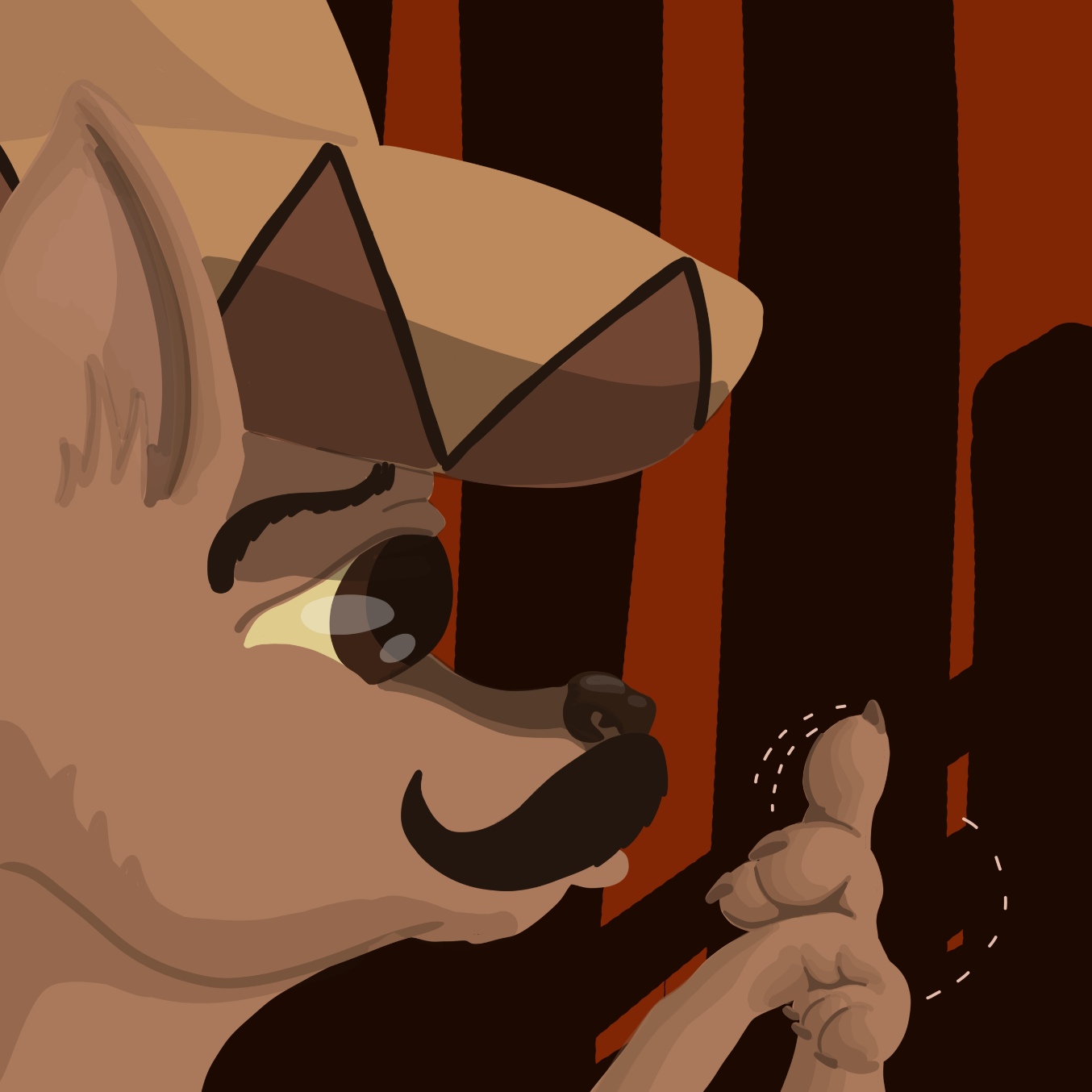  - Online Drawing Game Comic Strip Panel by Wizard Croissant