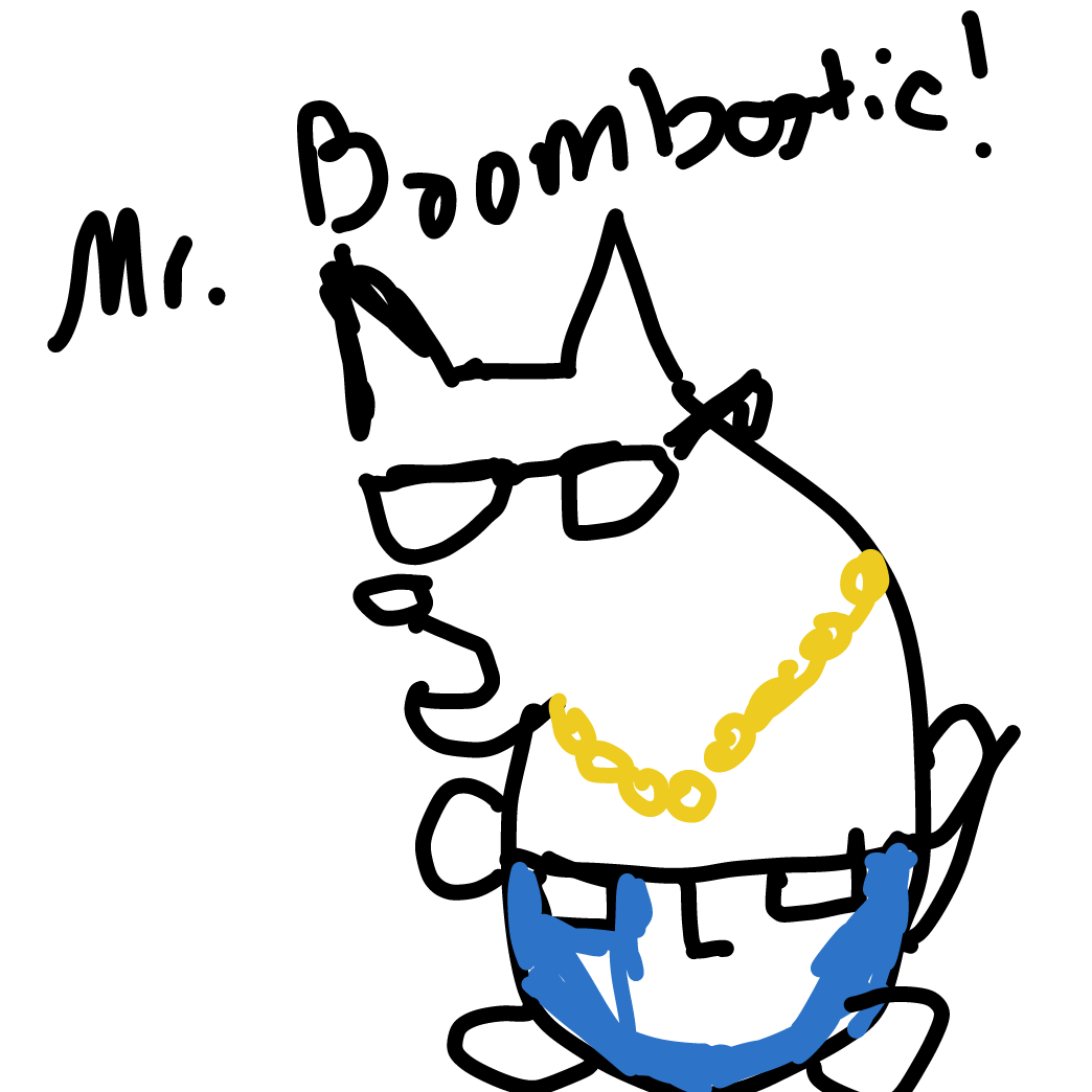 Drawing in beatboxing mouse by Bagel