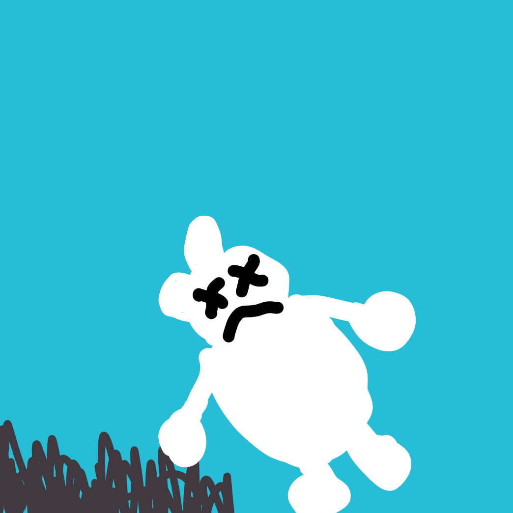 Drawing in Snow Walk by Bagel