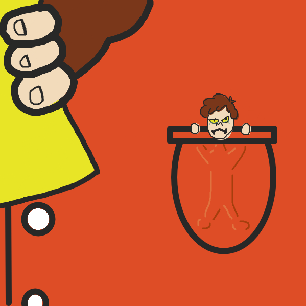  - Online Drawing Game Comic Strip Panel by St Anger