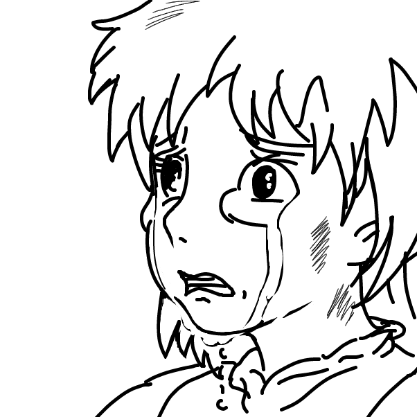 Drawing in Sad faces… by Davidguyette