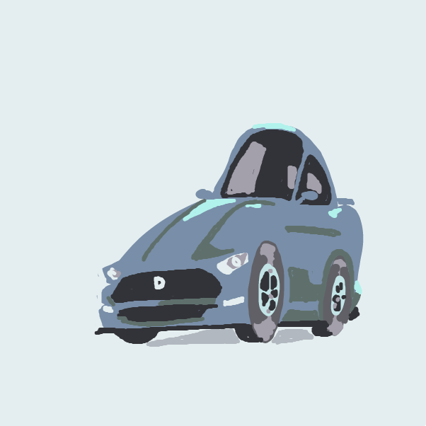 Drawing in Cartoon cars by Sasha_Cakes