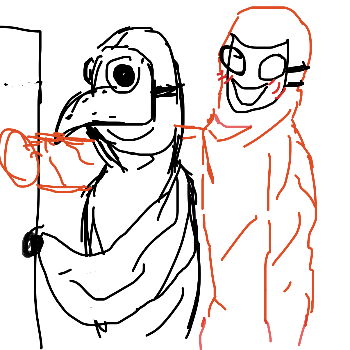 Drawing in :) by josie