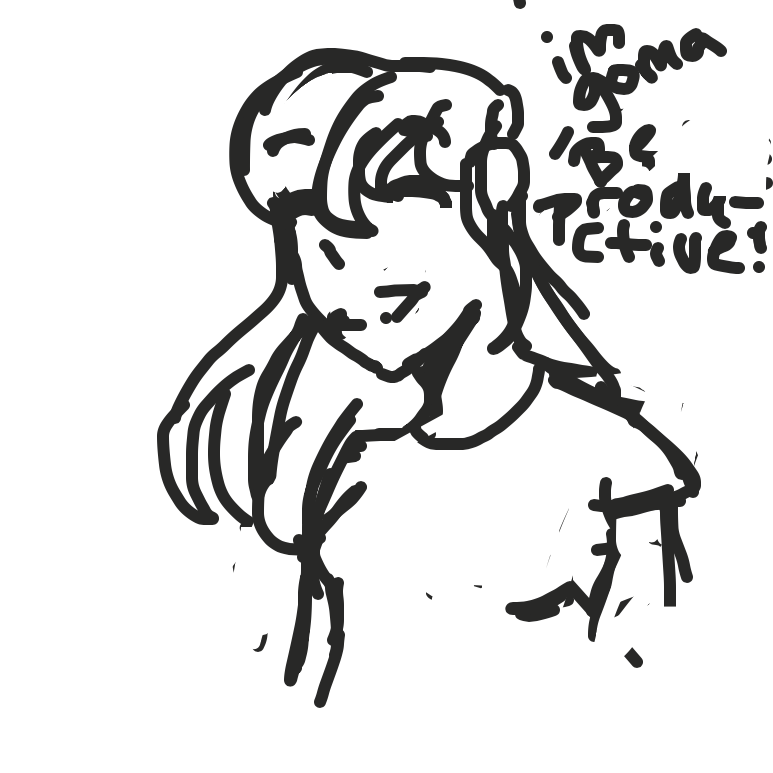 Drawing in A new adventure  by Starfang