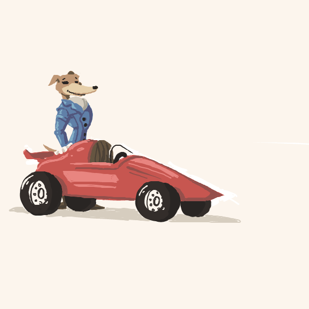 Using this as an excuse to revisit a character concept from more than a year ago - Online Drawing Game Comic Strip Panel by Aluminimalism