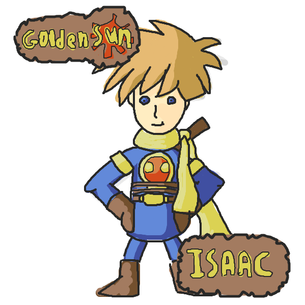 Does Isaac count as Nintendo? - Online Drawing Game Comic Strip Panel by St Anger