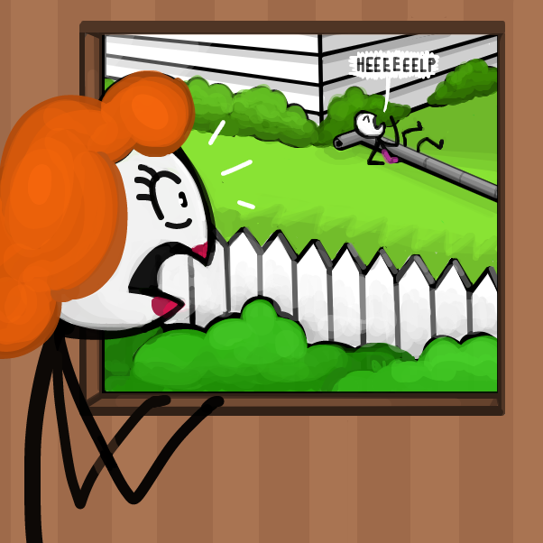  - Online Drawing Game Comic Strip Panel by 🔲