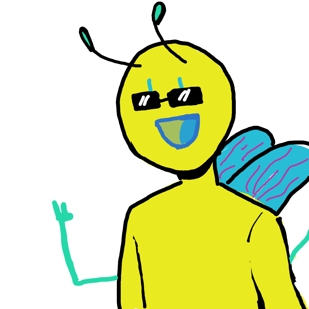 Drawing in Draw a paneljammer wearing shades by Rednightlights