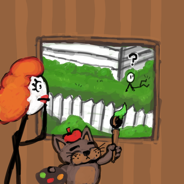  - Online Drawing Game Comic Strip Panel by Peyocay