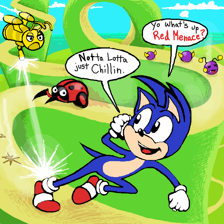  - Online Drawing Game Comic Strip Panel by TFD