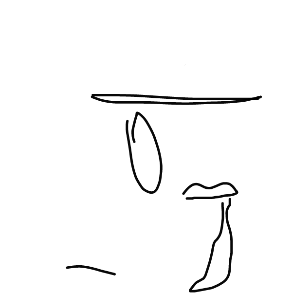 Drawing in Cry baby by crispysoda