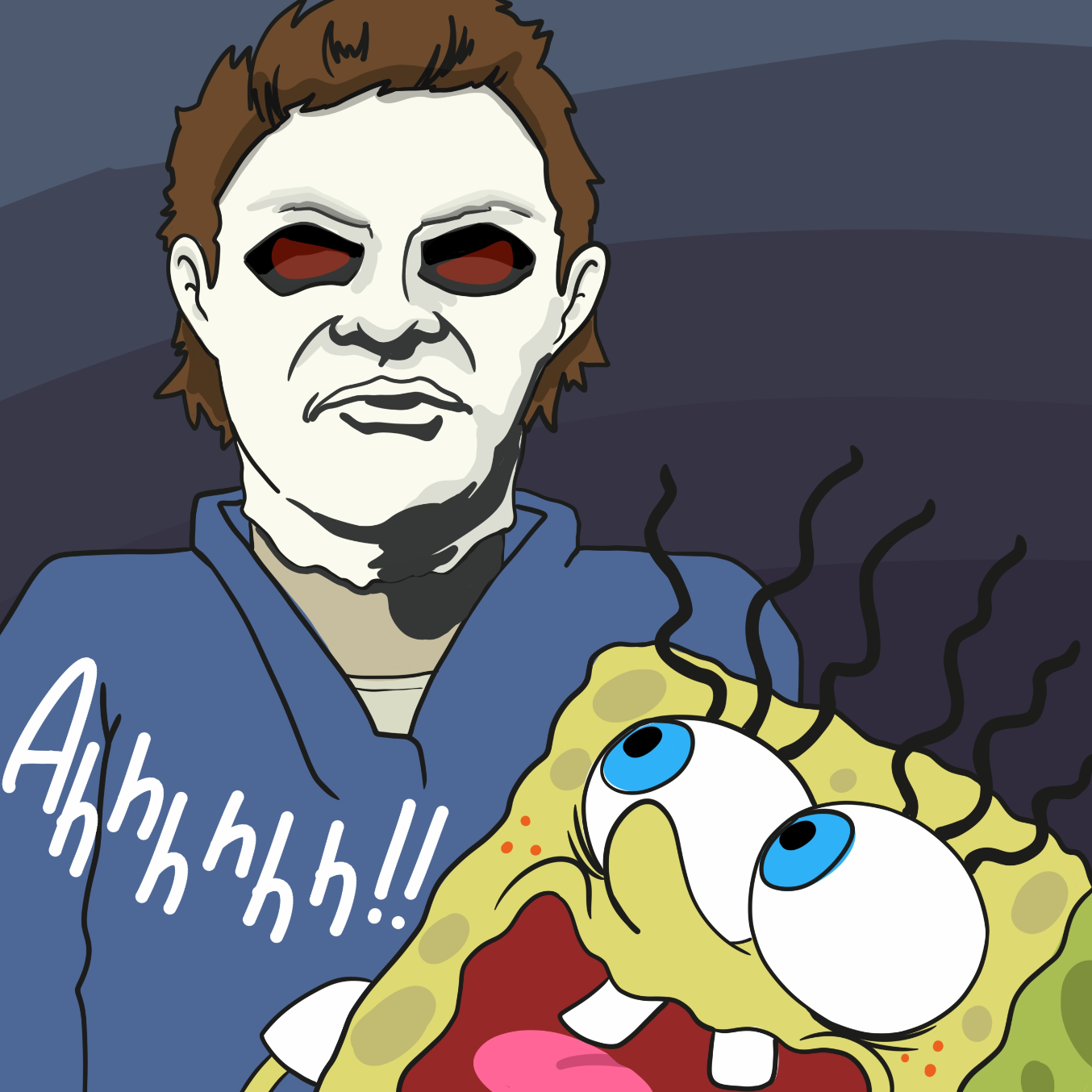  - Online Drawing Game Comic Strip Panel by Wizard Croissant