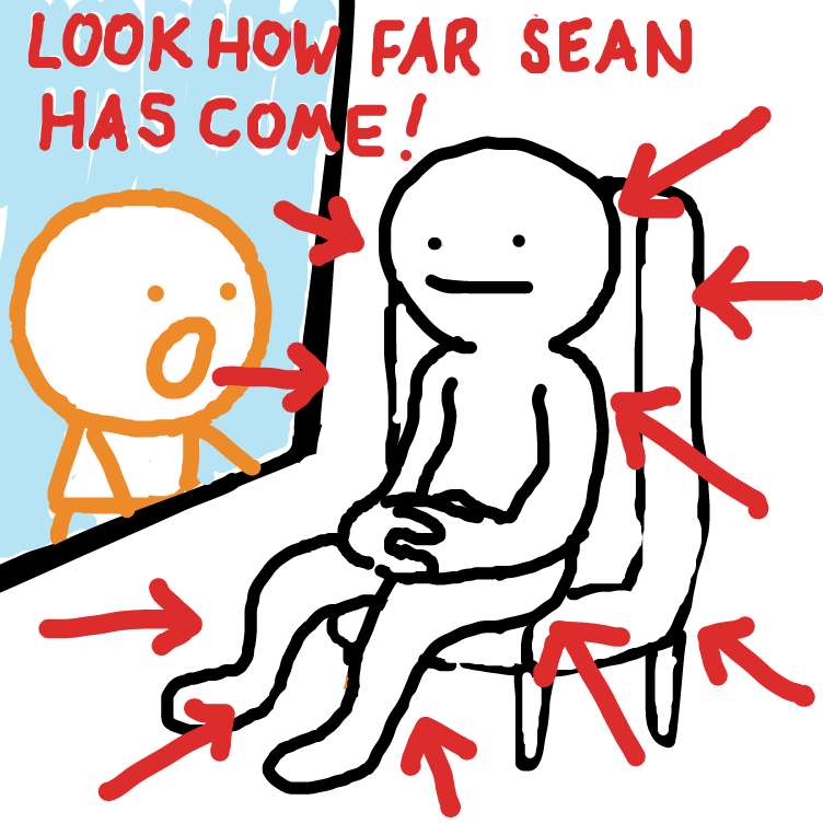 da original seantrunk base form vanilla primordial idk - Online Drawing Game Comic Strip Panel by nooz