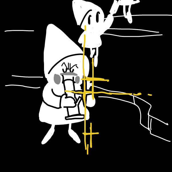  - Online Drawing Game Comic Strip Panel by Chumky