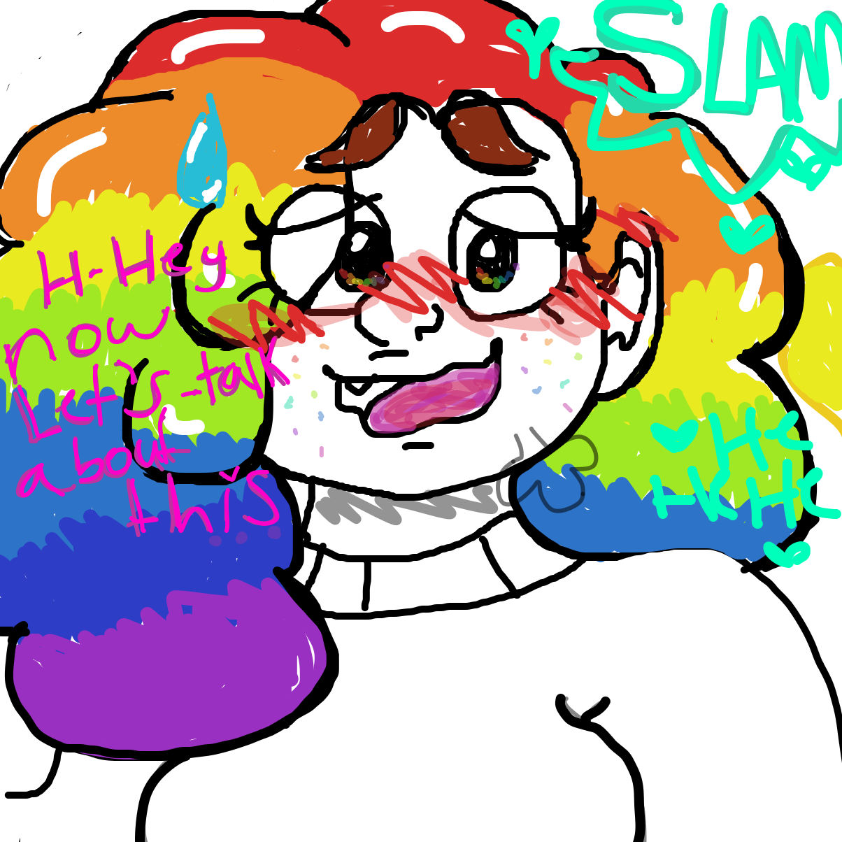  - Online Drawing Game Comic Strip Panel by YanaTheDankest