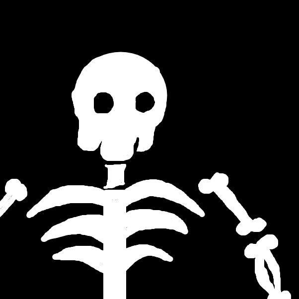 Drawing in Halloween based by LizardPie34