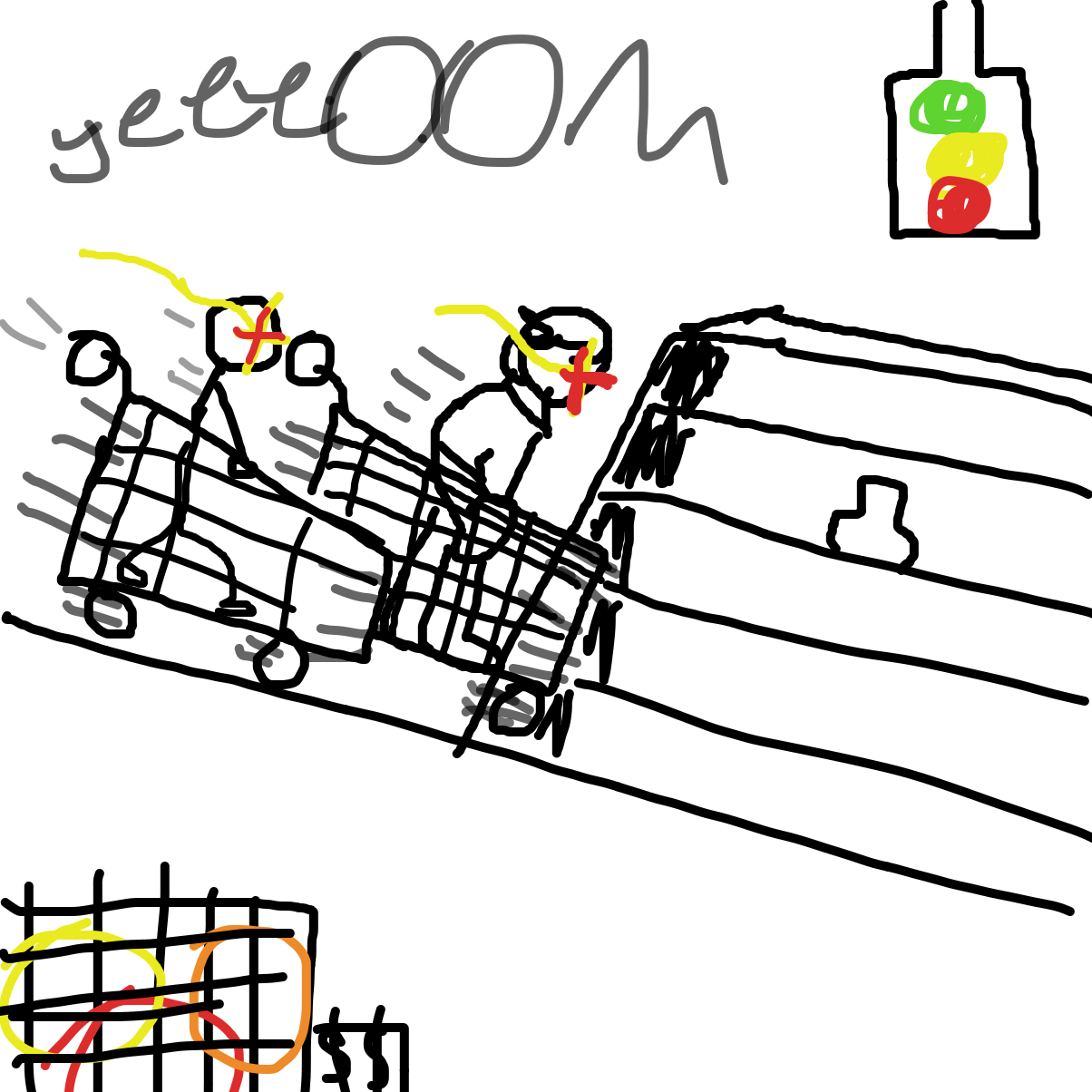 LETS GOOOOOOO - Online Drawing Game Comic Strip Panel by YanaTheDankest