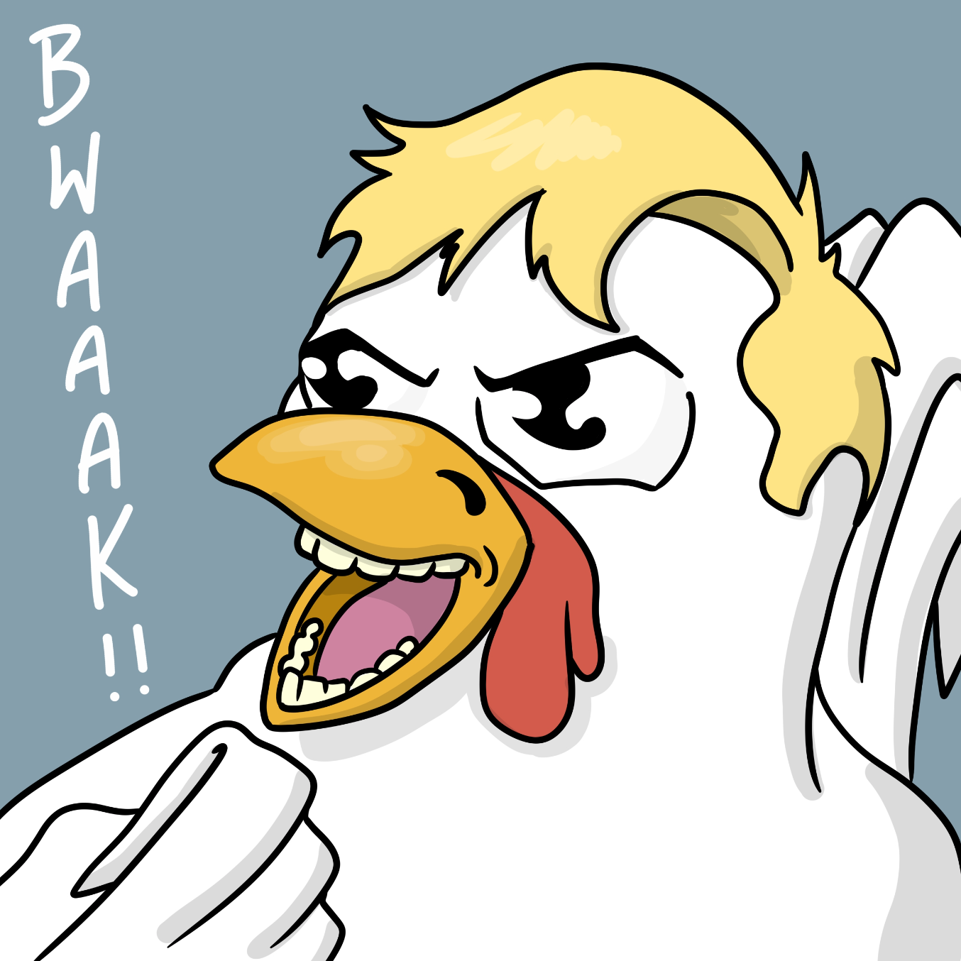  - Online Drawing Game Comic Strip Panel by Wizard Croissant