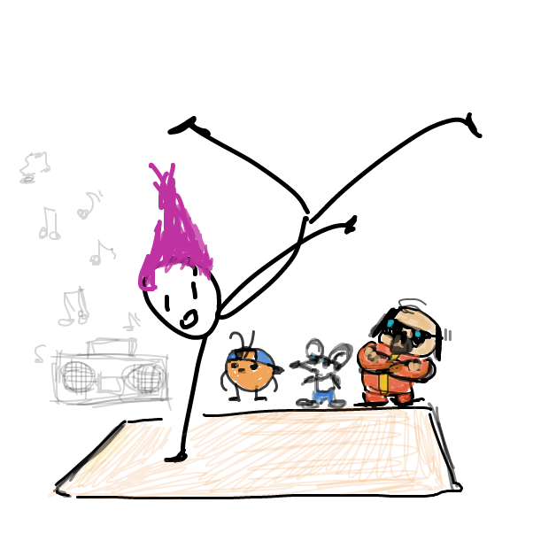  - Online Drawing Game Comic Strip Panel by Peyocay