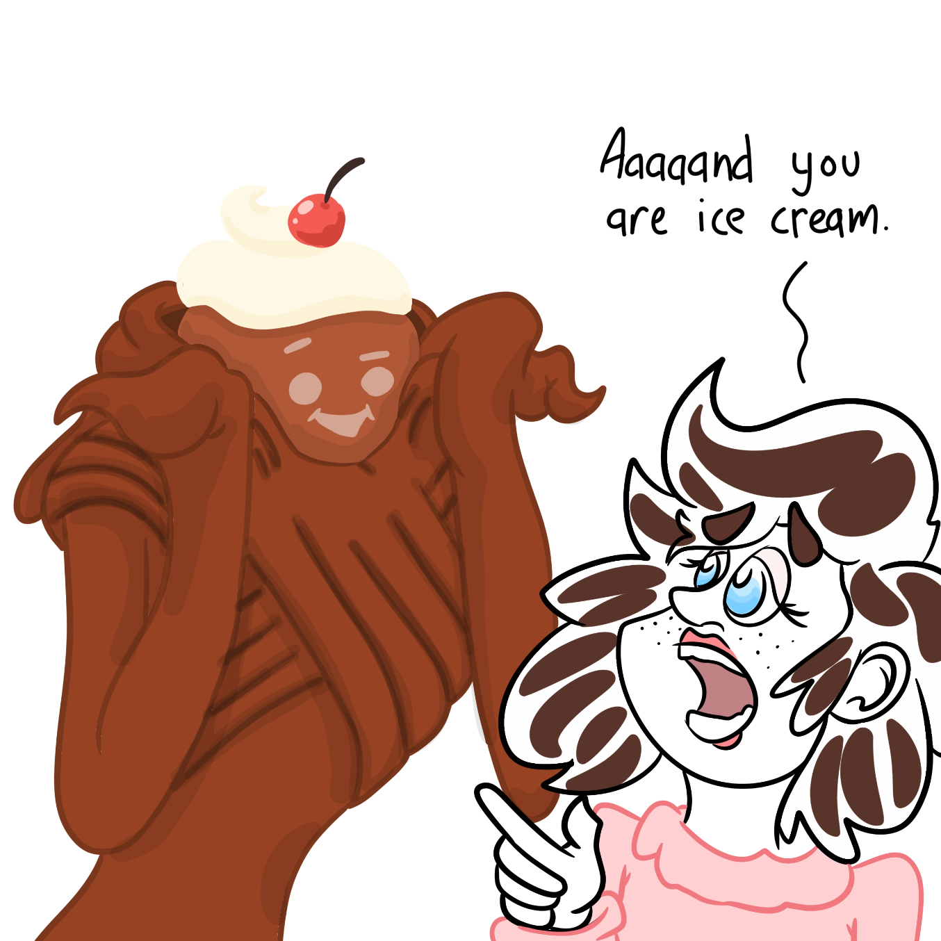 Drawing in Friends….Ooooooo by Wizard Croissant