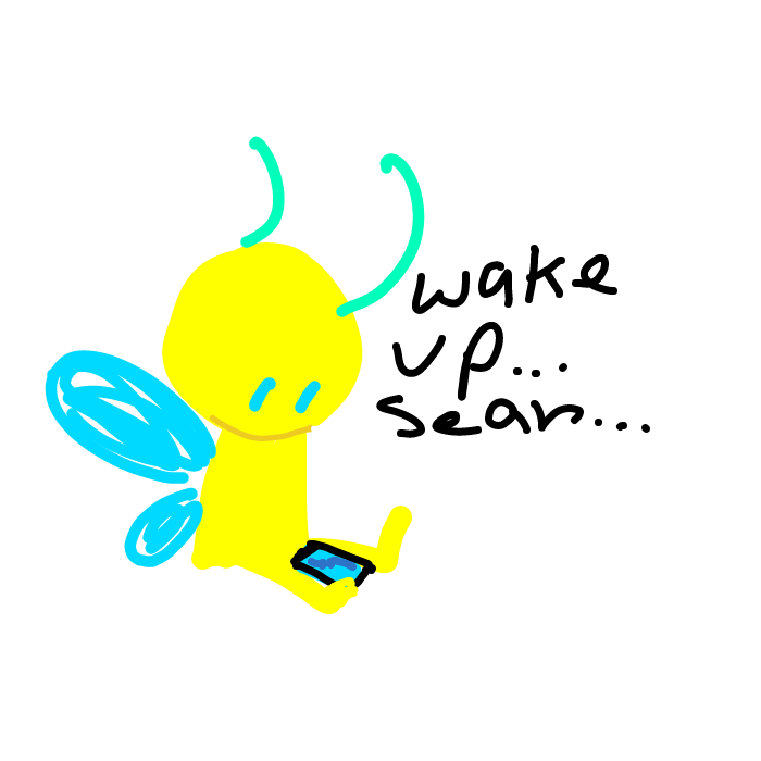 Drawing in patiently waiting  by Razputin