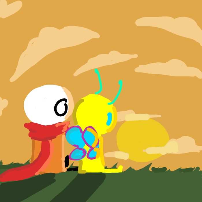 Liked webcomic just some lil guys