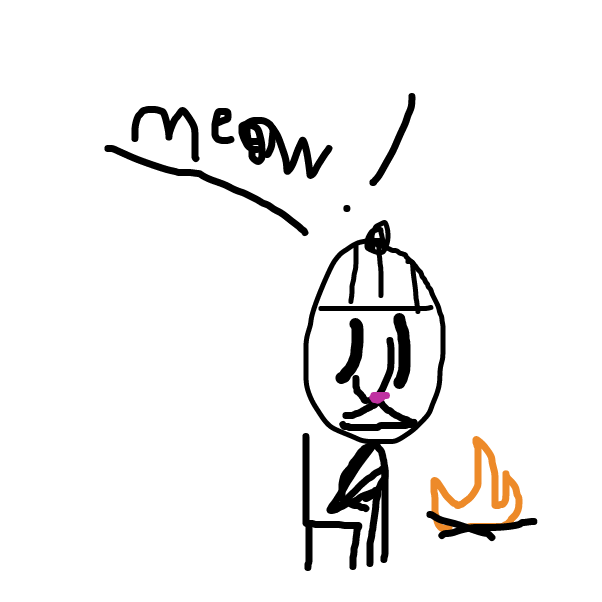 Drawing in The hobo's Meow by Stormy star