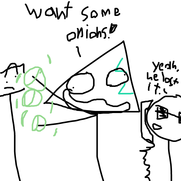 Drawing in Sandwich VI: Hiding the Evidence of a Murder by Stormy star