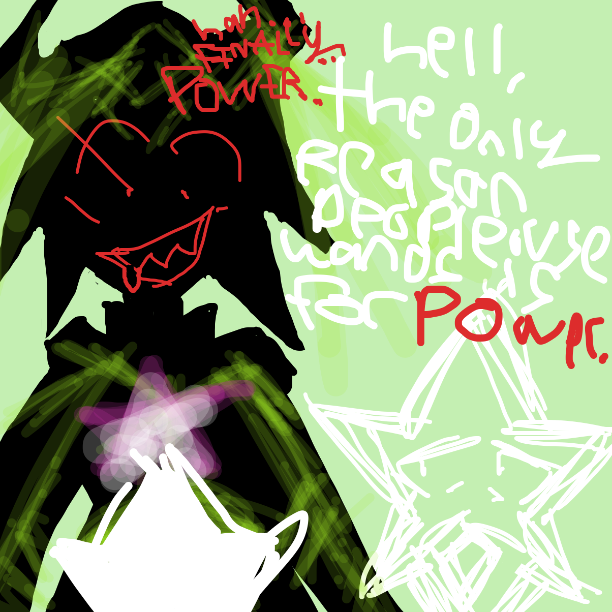 Drawing in R.O.O.P. 4: Adversary Annihilation Aftermath by EmoWeeb_the_Simp