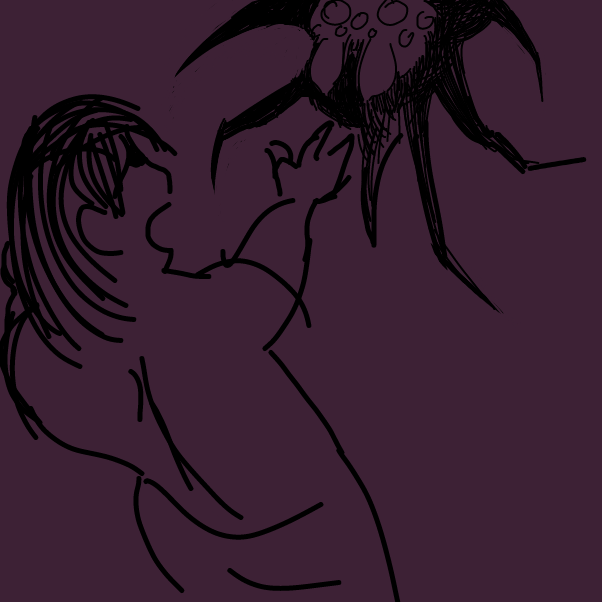 Drawing in ⠀ by Davidguyette