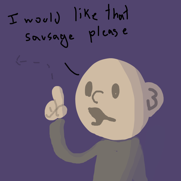 ... no comment - Online Drawing Game Comic Strip Panel by FifaSam