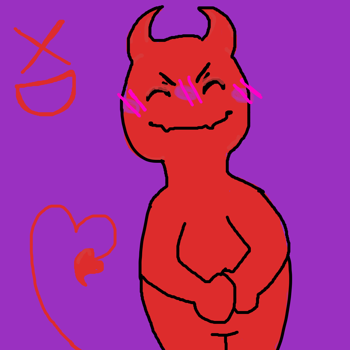 XD blooshing❤️ - Online Drawing Game Comic Strip Panel by YanaTheDankest