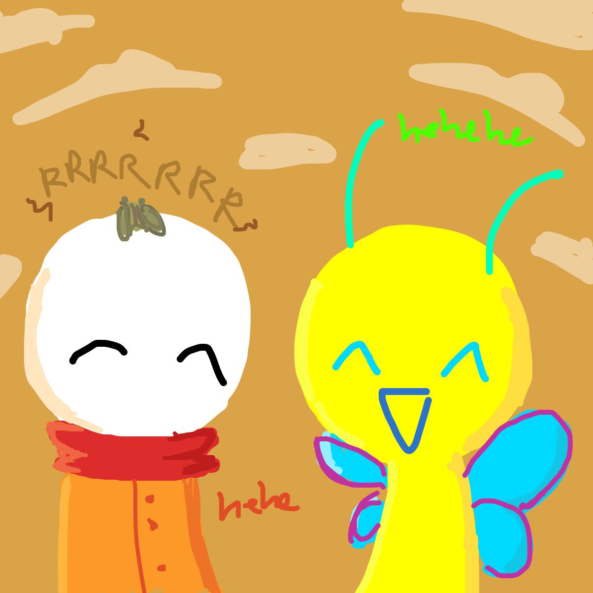  - Online Drawing Game Comic Strip Panel by Razputin