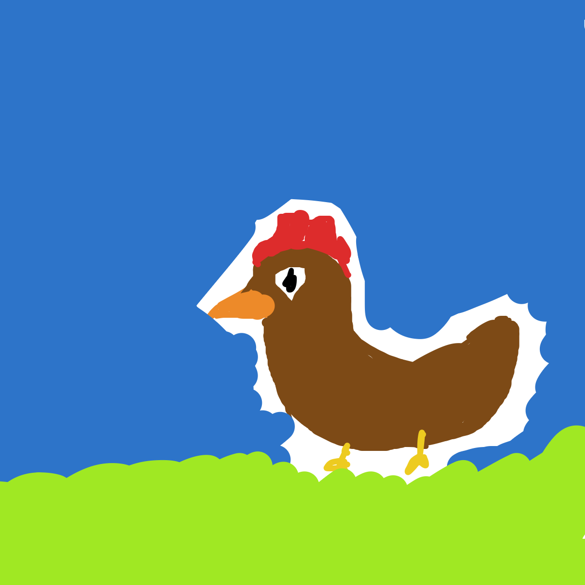  - Online Drawing Game Comic Strip Panel by Uglyhuman