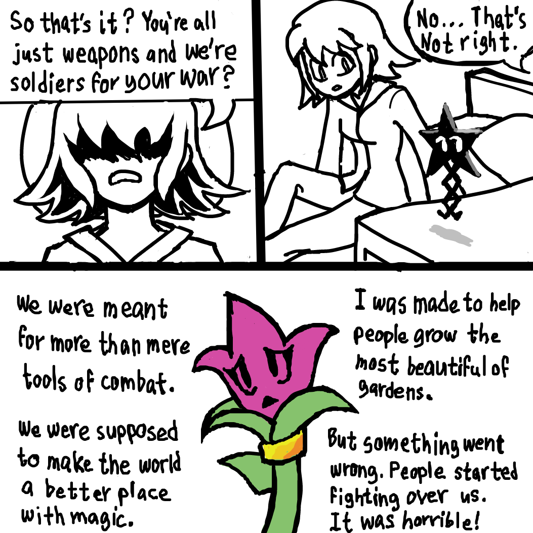  - Online Drawing Game Comic Strip Panel by SeanTrunks