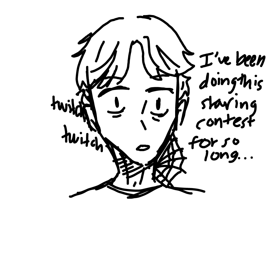  - Online Drawing Game Comic Strip Panel by akutagawa 