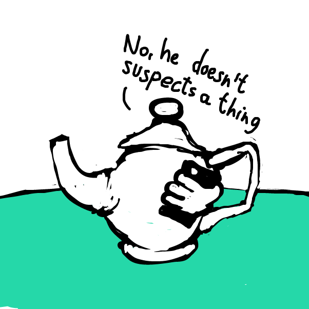  - Online Drawing Game Comic Strip Panel by Peyocay