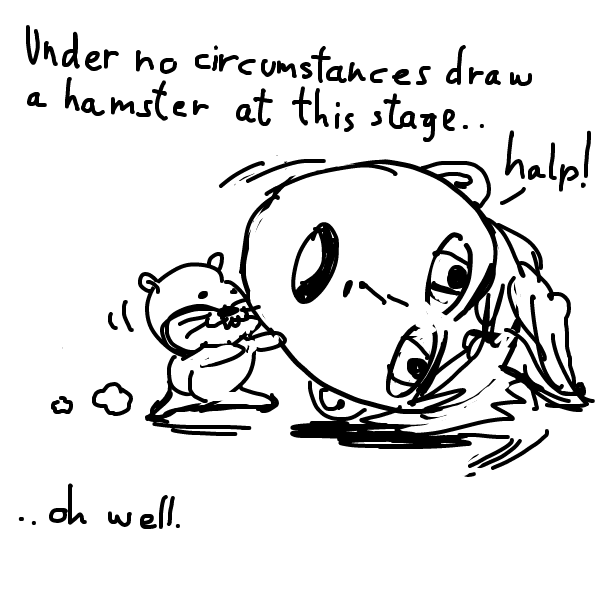  - Online Drawing Game Comic Strip Panel by Peyocay