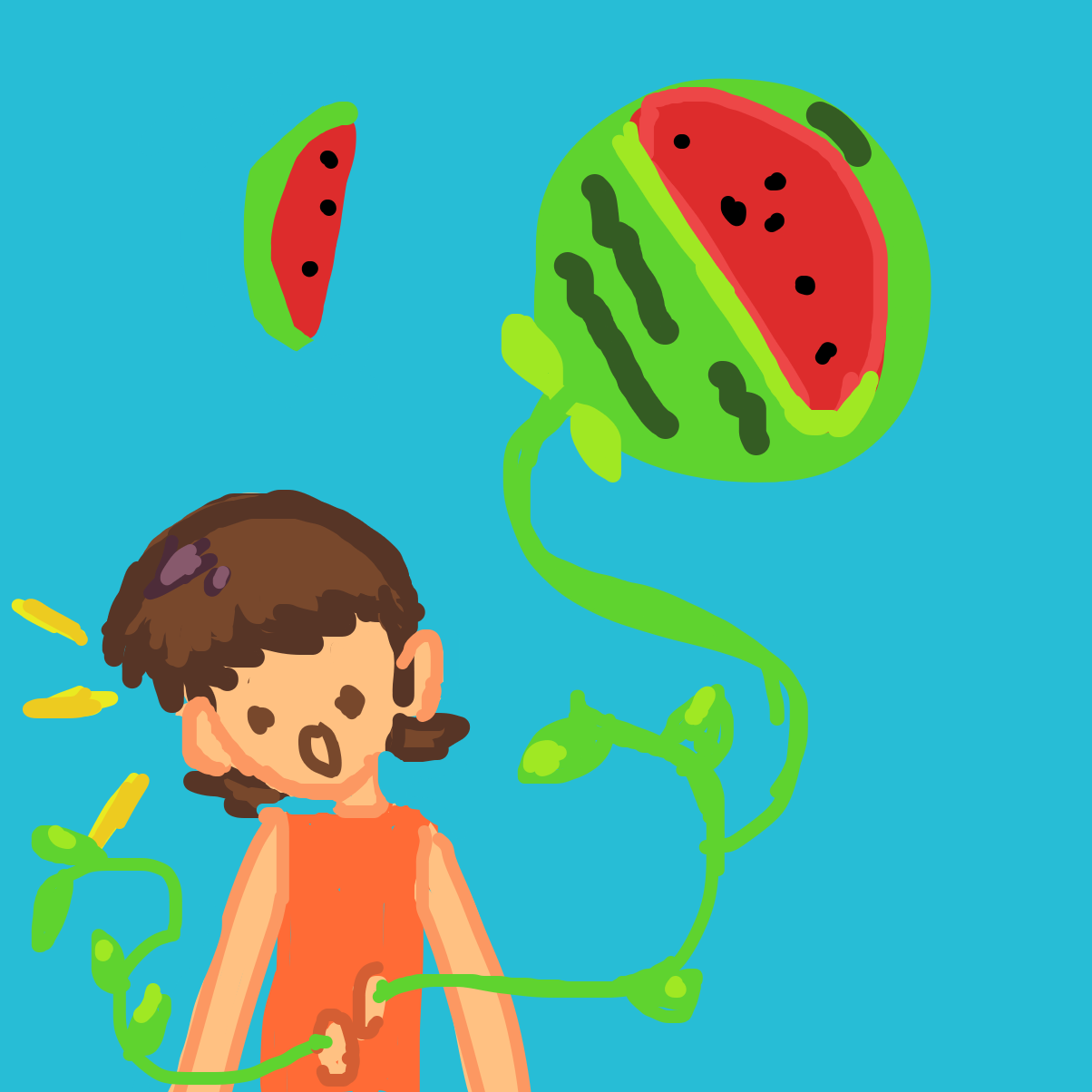  - Online Drawing Game Comic Strip Panel by Razputin