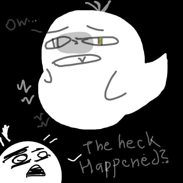 eat alot young child-grandma - Online Drawing Game Comic Strip Panel by FifaSam