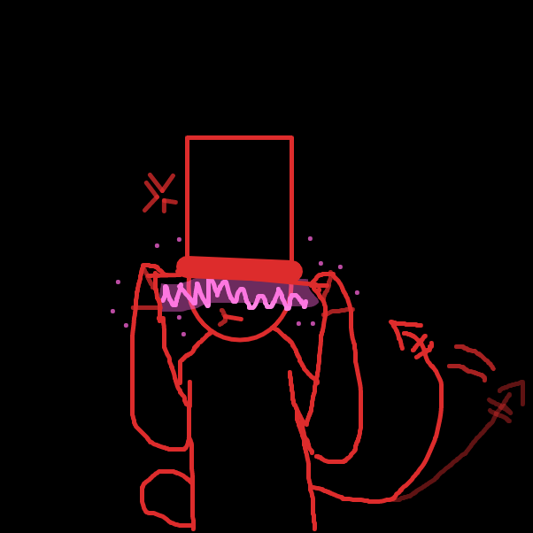 Drawing in draw yourself blushing by XD