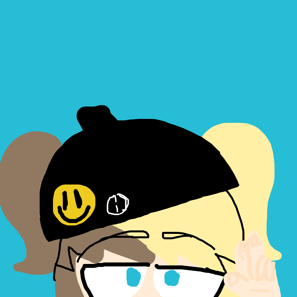 Drawing in Selfie!❤️ by EmoWeeb_the_Simp