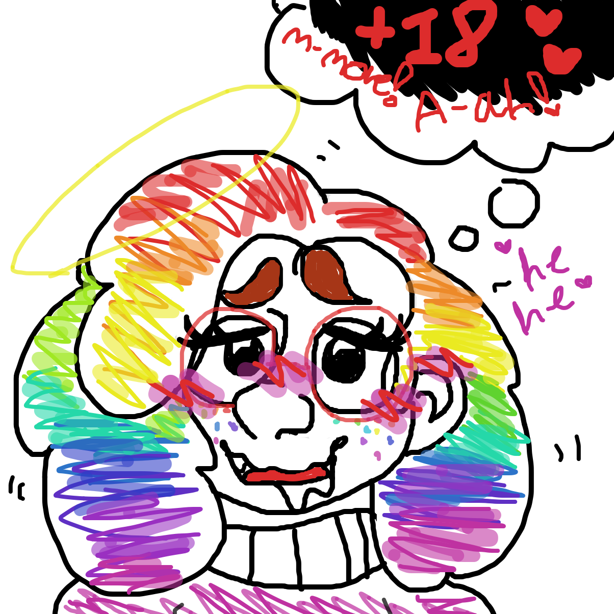 Hehe❤️ - Online Drawing Game Comic Strip Panel by YanaTheDankest