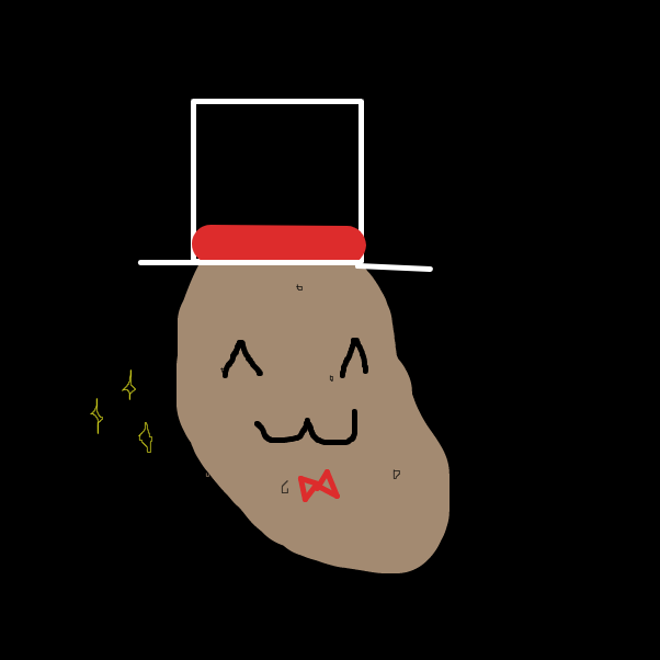 Drawing in POTATO by XD