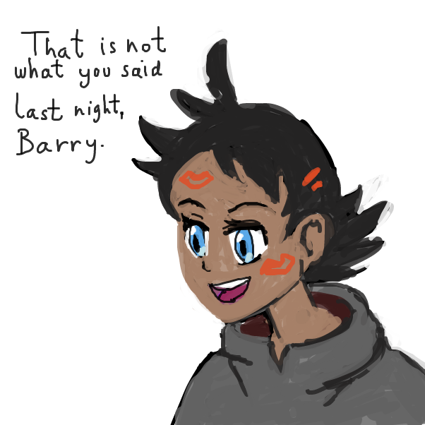 I kinda miss him - Online Drawing Game Comic Strip Panel by Peyocay