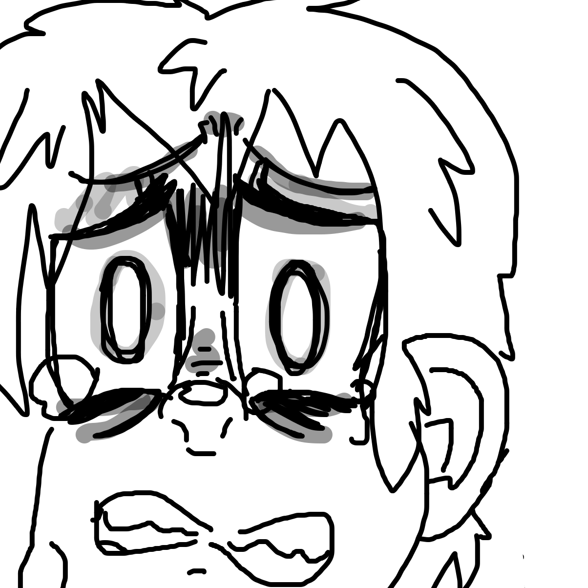 :( - Online Drawing Game Comic Strip Panel by YanaTheDankest