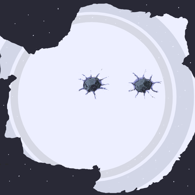 Drawing in Complete the continents by Pax