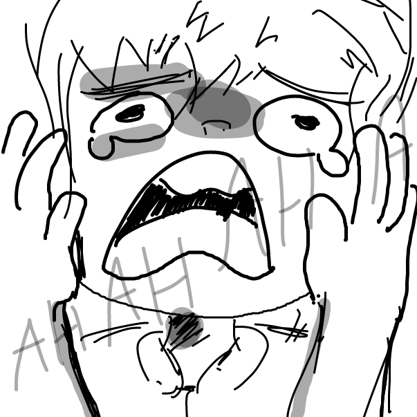 AH AH AH AH - Online Drawing Game Comic Strip Panel by FifaSam