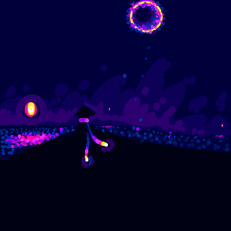 Drawing in ⠀ by ThaSilentArtist