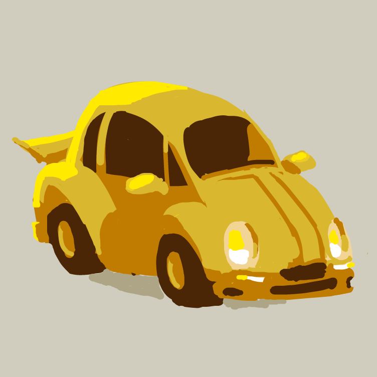 Drawing in Cartoon cars by ThaSilentArtist